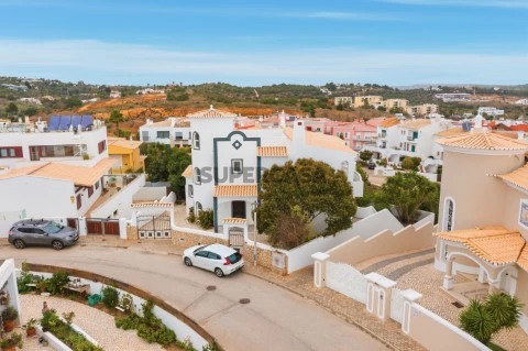 Villa T4 em São Gonçalo de Lagos, Lagos com Vídeo, Ar condicionado