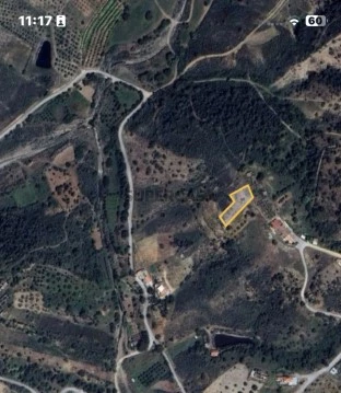 Limite do terreno é ruína