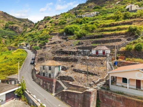 Terreno em Tabua, Ribeira Brava