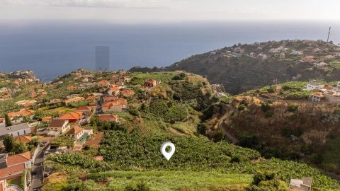 Terreno em Canhas, Ponta do Sol