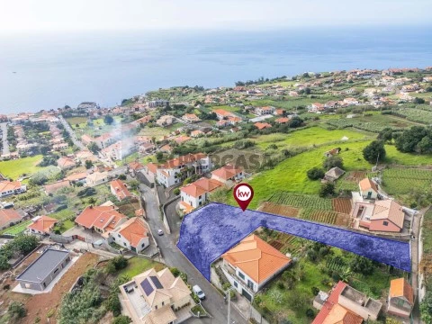 Terreno em Canhas, Ponta do Sol