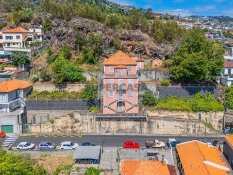 Gebouw Op Santa Luzia, Funchal