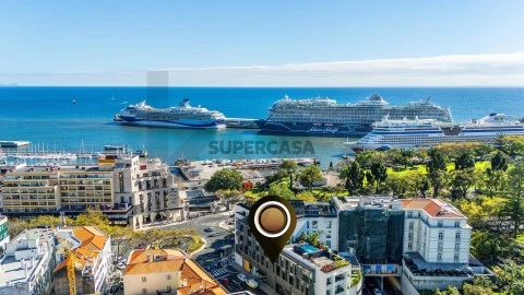 Apartamento T2 em Sé, Funchal