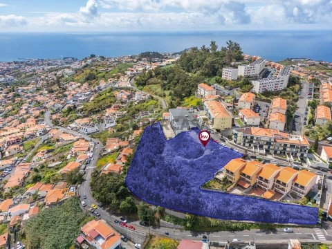 Terreno em Santo António, Funchal