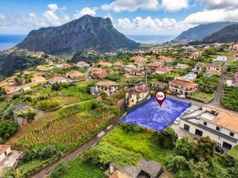 Terreno no Faial, Santana