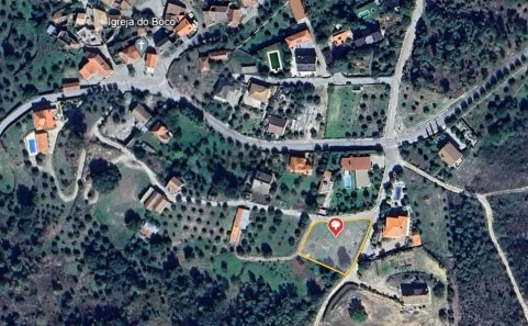 Terreno Sezures - Localização