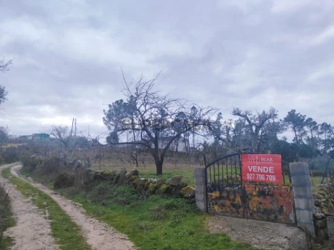 Terreno Forninhos - Entrada