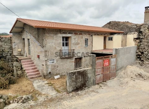 Moradia Coruche - Fachada