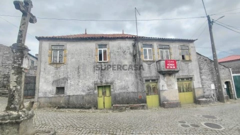 Moradia Carregal - Fachada