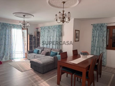 Apartamento Penedono - Sala de estar e jantar