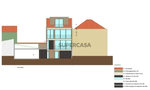 Fachada traseiras