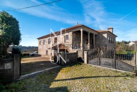 Quinta T4 em Silvares, Pias, Nogueira e Alvarenga, Lousada