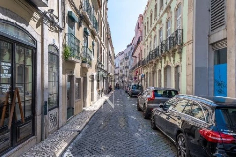 Prédio em Santo António, Lisboa