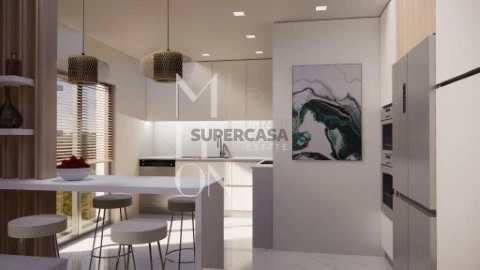 Apartamento T3 em Orjais, Covilhã