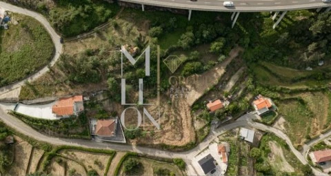 Terreno em Vila Caiz, Amarante