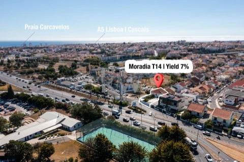 Moradia T14 em São Domingos de Rana, Cascais