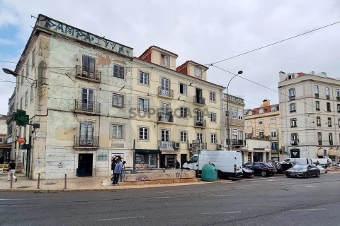 Prédio em Santa Maria Maior, Lisboa