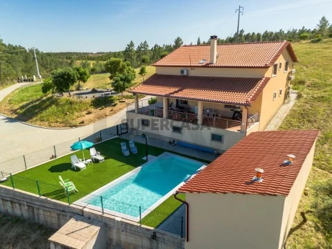 Quinta T6 em Benquerenças, Castelo Branco