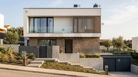Moradia T4 em Caparica e Trafaria, Almada