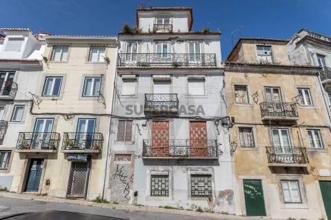 Prédio em São Vicente, Lisboa