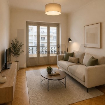 Apartamento T3 Alvalade, Lisboa