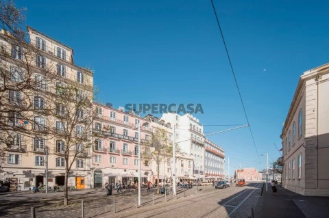 Prédio em Santa Maria Maior, Lisboa