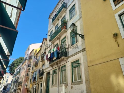 Prédio em Santa Maria Maior, Lisboa