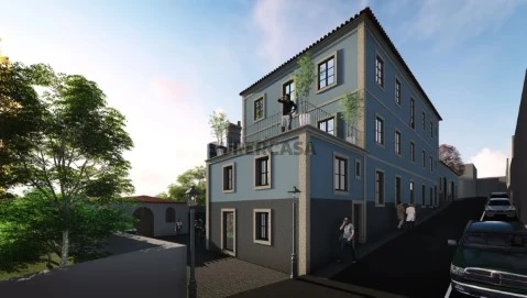 Gebouw Op S.Maria e S.Miguel, S.Martinho, S.Pedro Penaferrim, Sintra