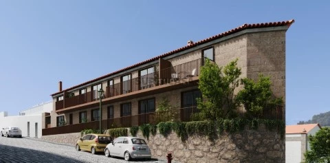 Apartamento T0 em Covilhã e Canhoso, Covilhã