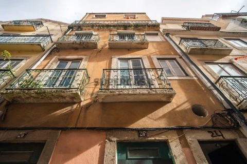 Prédio em Misericórdia, Lisboa