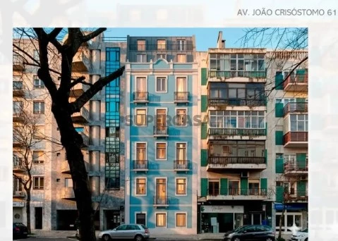 Prédio em Avenidas Novas, Lisboa