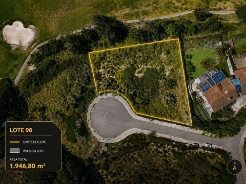 Parcela exclusiva en Belas Clube de Campo - una oportunidad única