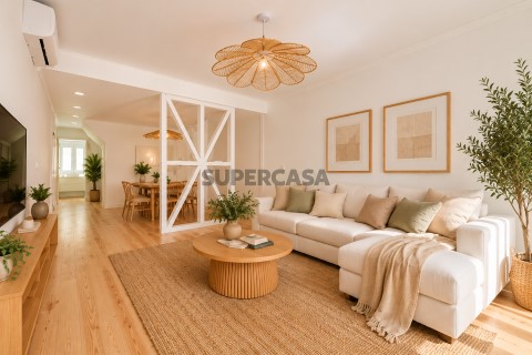 Apartamento 4 habitaciones Estrela, Lisboa