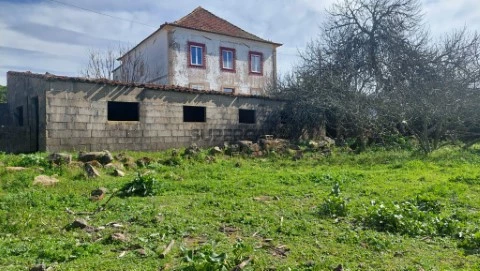 Terreno Misto na Rua Oriental, Envendos, Mação