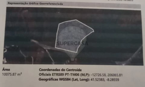 Terreno em Souto Santa Maria, Souto São Salvador e Gondomar, Guimarães