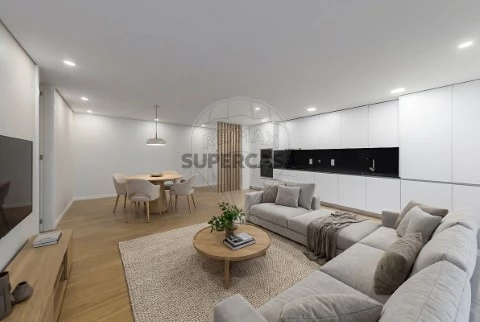Apartamento T3 em Espinho, Espinho