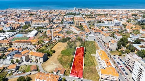 Grundstück auf Espinho, Espinho