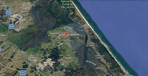 Terreno em Bunheiro, Murtosa