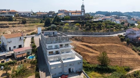 Apartamento T2 em Torno, Lousada