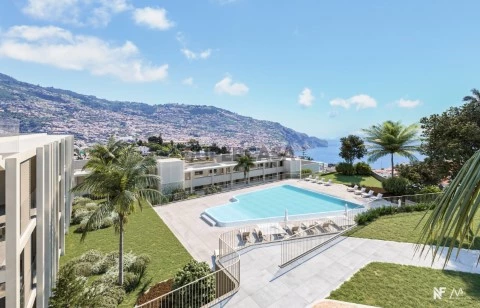 Fachada Ref: 002518T1821 | T1 Luxo Virtudes, Funchal
