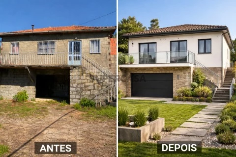 Moradia em Vade, Vila Verde