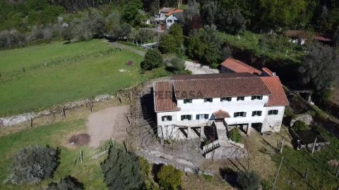Quinta T7 na Ribeira do Neiva, Vila Verde