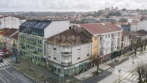 Gebäude auf Viseu, Viseu