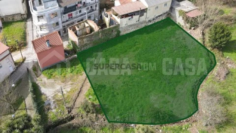 Terreno Urbanizável em Orgens, Viseu