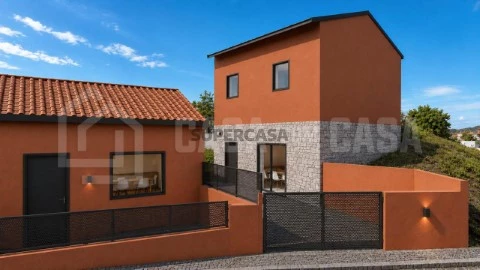 Moradia T1 em Orgens, Viseu