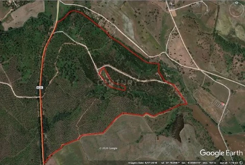 Quinta T0 em São Salvador e Santa Maria, Odemira