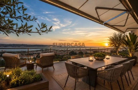 Terraço - Sugestão de decoração
