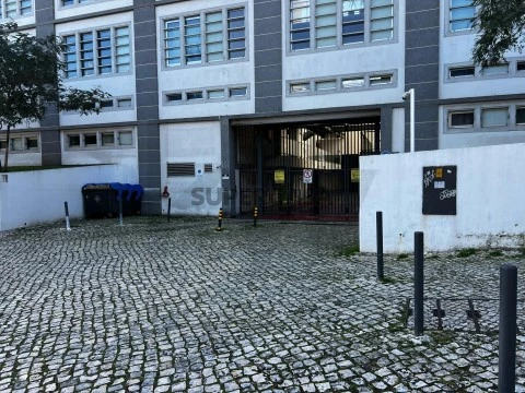 Parqueamento em Olivais, Lisboa