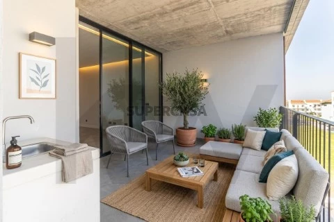 Apartamento T1 em Alcochete, Alcochete