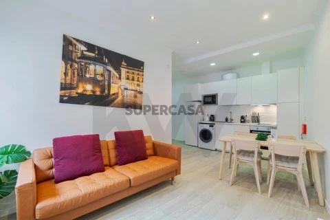 Apartamento T1 em União das Freguesias de Setúbal, Setúbal